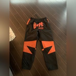 BAPE pants, perfect condition